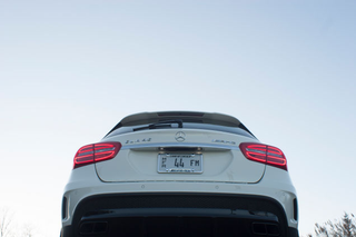 Illustration for article titled Mercedes-Benz GLA45 AMG: The Jalopnik Review
